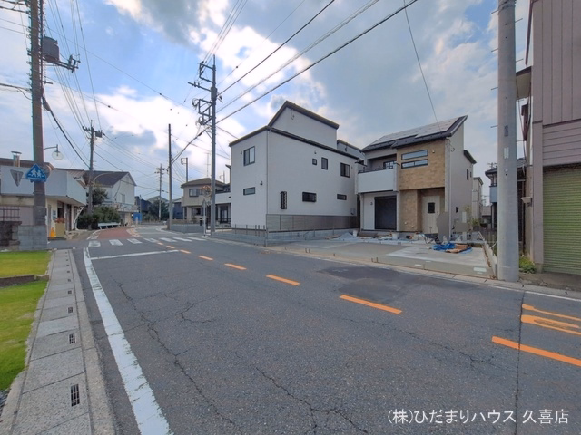 新築戸建て 久喜市本町5丁目4期 1号棟 外構