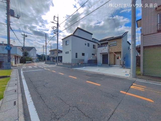 新築戸建て 久喜市本町5丁目4期 1号棟 完成