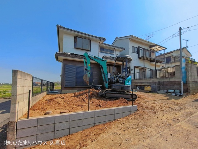 茨城県古河市諸川の中古戸建て外構写真 2026年5月17日撮影