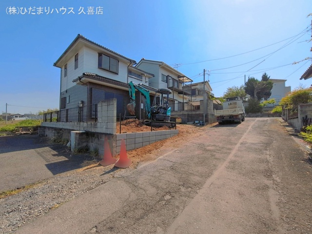 茨城県古河市諸川の中古戸建て外構写真 2026年5月17日撮影