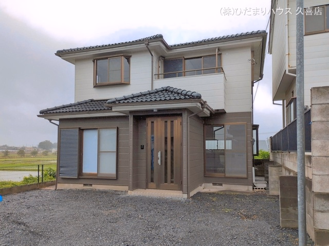 茨城県古河市諸川の中古戸建て完成写真 2026年6月7日撮影