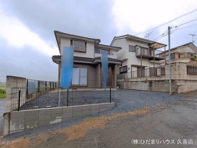 茨城県古河市諸川の中古戸建て完成写真 2026年6月7日撮影