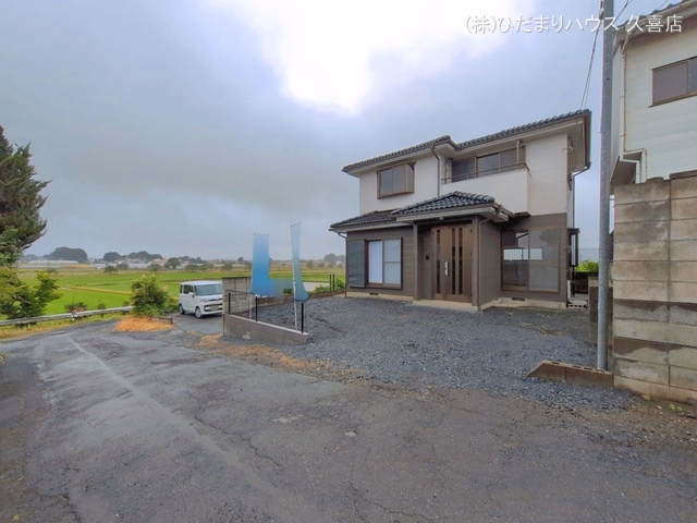 茨城県古河市諸川の中古戸建て完成写真 2026年6月7日撮影