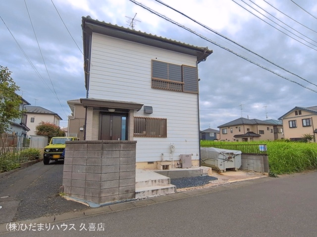 久喜市葛梅3丁目 外観