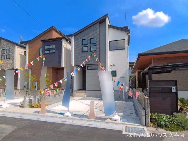 埼玉県久喜市栗原４丁目の新築戸建て完成写真 2026年6月29日撮影