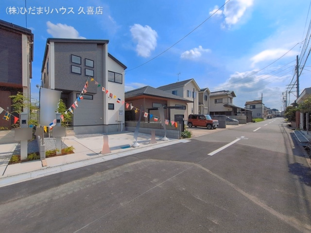 埼玉県久喜市栗原４丁目の新築戸建て完成写真 2026年6月29日撮影