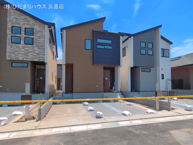 埼玉県久喜市栗原４丁目の新築戸建て外構写真 2026年6月12日撮影