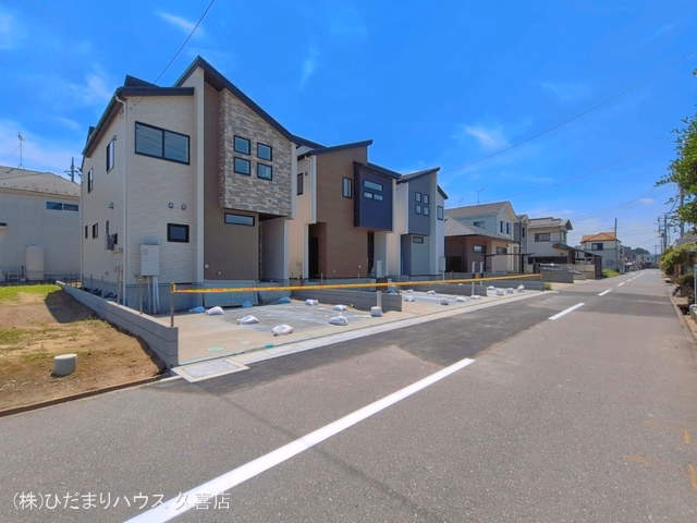 埼玉県久喜市栗原４丁目の新築戸建て外構写真 2026年6月12日撮影