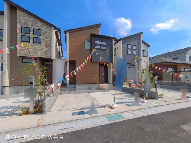 埼玉県久喜市栗原4丁目の新築戸建て完成写真 2026年6月29日撮影