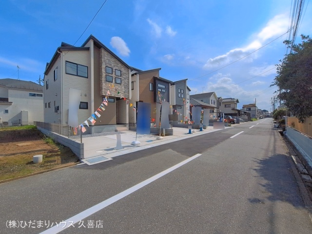 埼玉県久喜市栗原4丁目の新築戸建て完成写真 2026年6月29日撮影