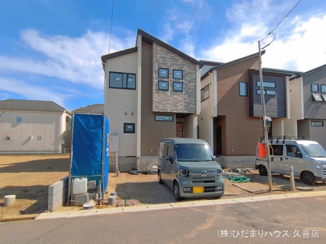 埼玉県久喜市栗原４丁目の新築戸建て外構写真 2026年5月18日撮影