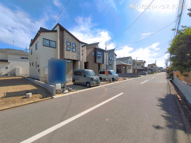 埼玉県久喜市栗原４丁目の新築戸建て外構写真 2026年5月18日撮影
