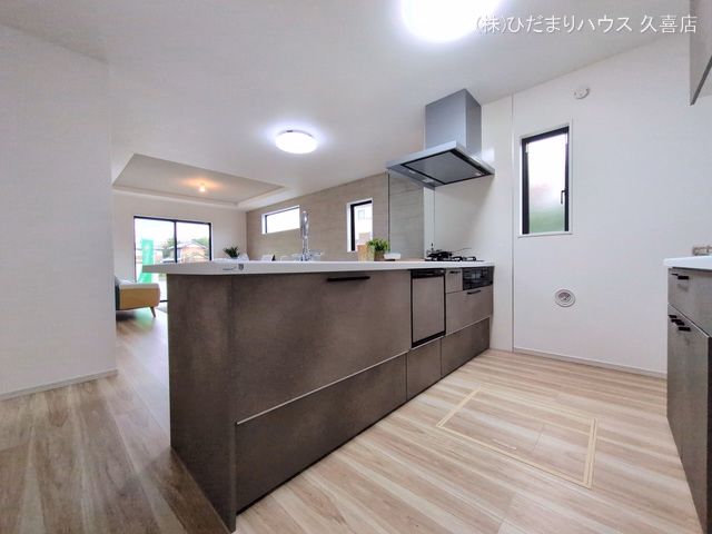 久喜市野久喜(戸建)01 キッチン