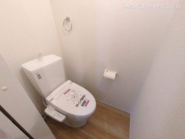 久喜市野久喜(戸建)01 トイレ
