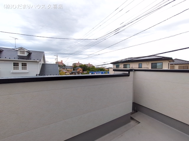 久喜市野久喜(戸建)01 バルコニー