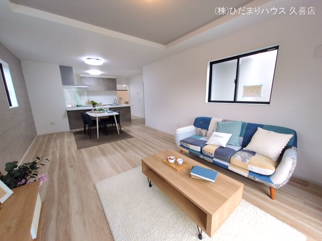 久喜市野久喜(戸建)01 リビング