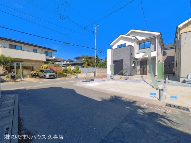 埼玉県久喜市野久喜の新築戸建て完成写真 2026年6月9日撮影