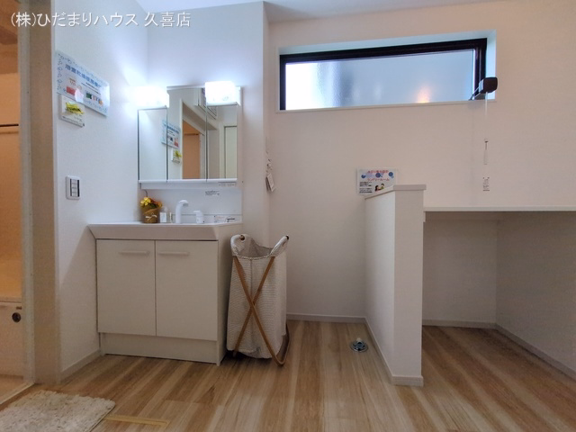 久喜市野久喜(戸建)01 洗面所