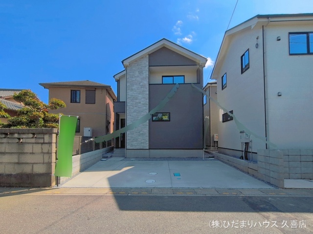 埼玉県久喜市野久喜の新築戸建て完成写真 2026年6月9日撮影