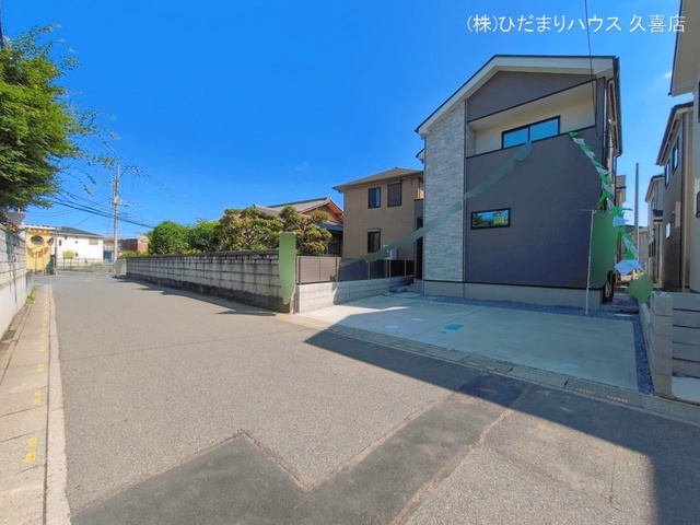 埼玉県久喜市野久喜の新築戸建て完成写真 2026年6月9日撮影