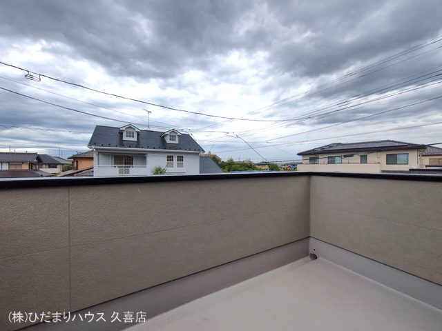 久喜市野久喜（戸建）03 バルコニー