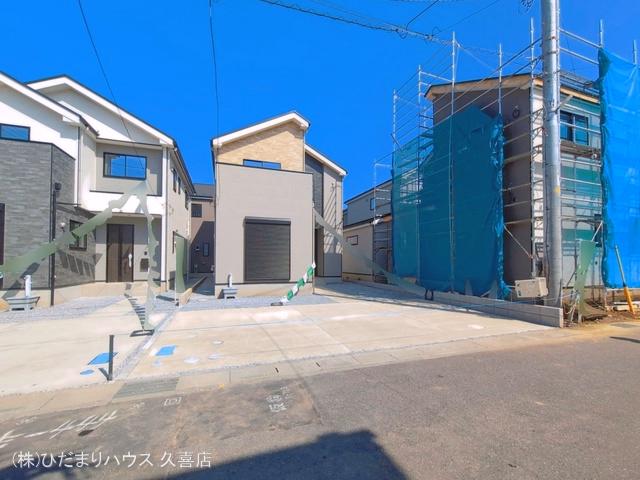 埼玉県久喜市野久喜の新築戸建て完成写真 2026年6月9日撮影