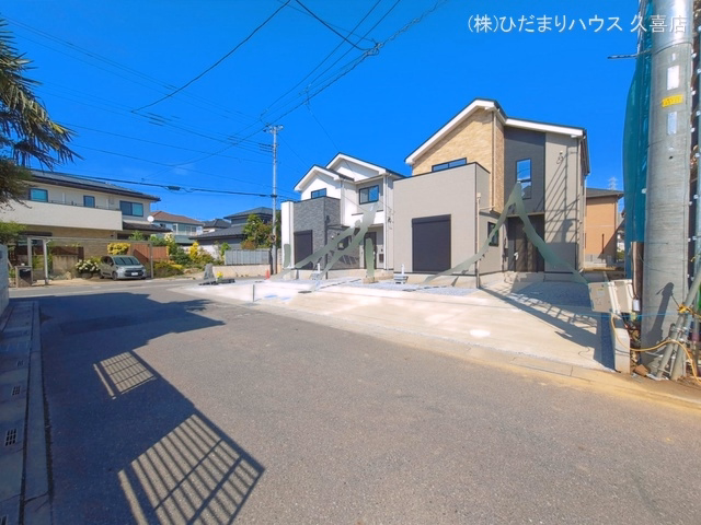 埼玉県久喜市野久喜の新築戸建て完成写真 2026年6月9日撮影