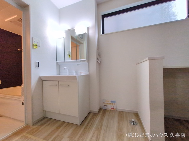 久喜市野久喜（戸建）03 洗面所