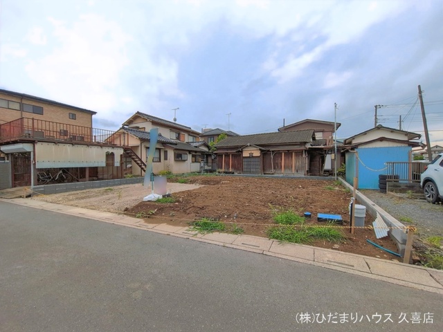 埼玉県北葛飾郡杉戸町杉戸３丁目の新築戸建て更地・土地写真 2026年6月8日撮影