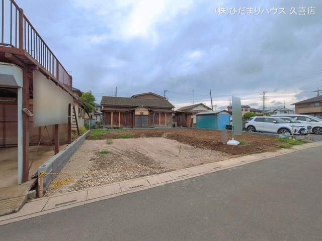 埼玉県北葛飾郡杉戸町杉戸３丁目の新築戸建て更地・土地写真 2026年6月8日撮影