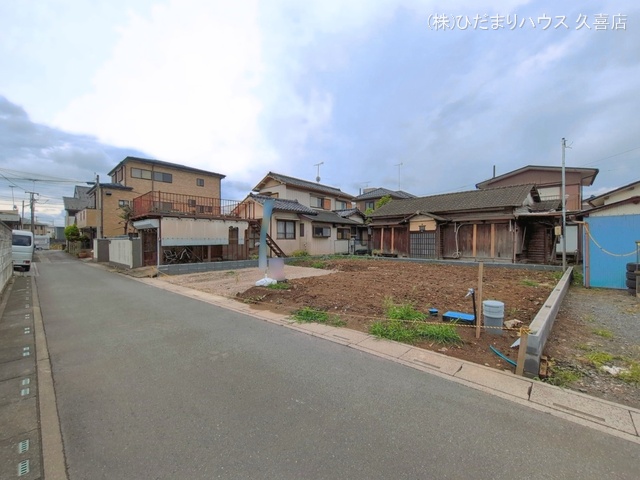 埼玉県北葛飾郡杉戸町杉戸３丁目の新築戸建て更地・土地写真 2026年6月8日撮影