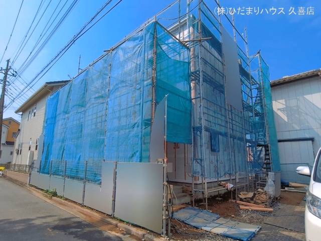 埼玉県久喜市菖蒲町 菖蒲の新築戸建てシート写真 2026年6月11日撮影