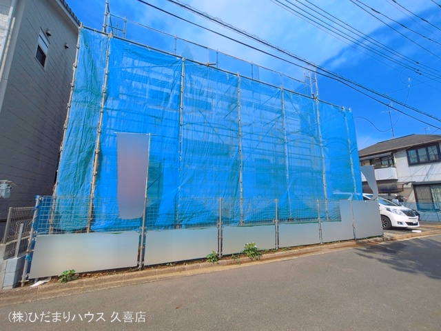 埼玉県久喜市菖蒲町 菖蒲の新築戸建てシート写真 2026年6月11日撮影