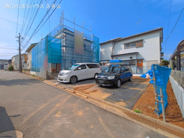 埼玉県久喜市菖蒲町 菖蒲の新築戸建てシート写真 2026年6月11日撮影