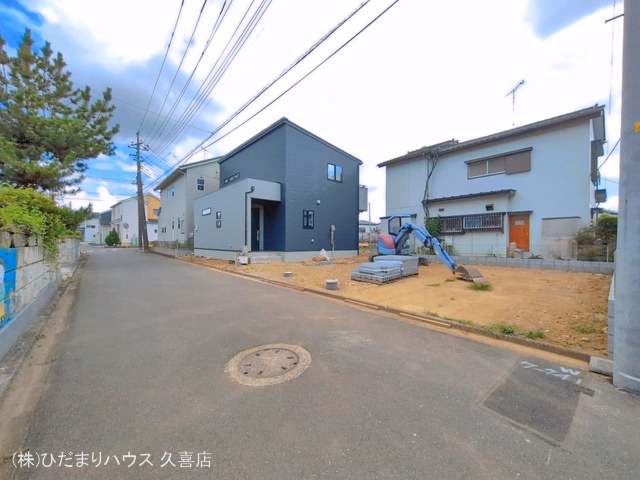 久喜市菖蒲町菖蒲（戸建）01 外構