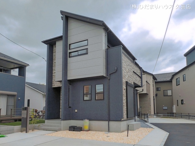 埼玉県久喜市本町2丁目の新築戸建て完成写真 2026年6月4日撮影