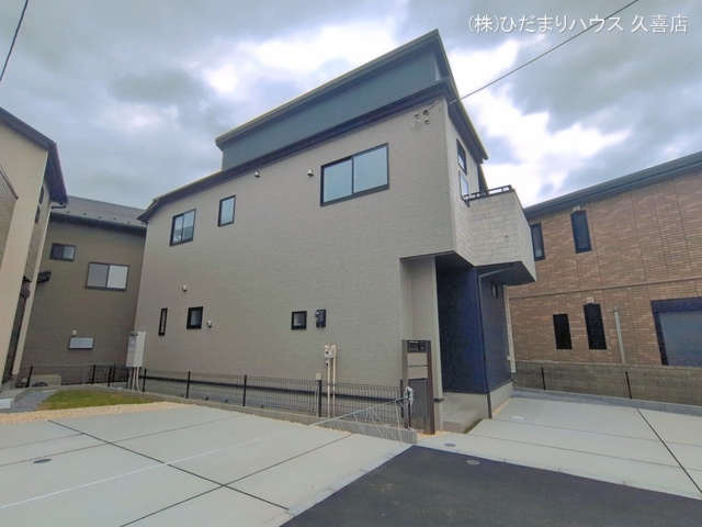 埼玉県久喜市本町２丁目の新築戸建て完成写真 2026年6月4日撮影