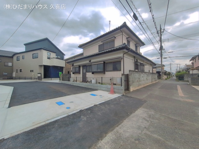 埼玉県久喜市本町２丁目の新築戸建て完成写真 2026年6月4日撮影