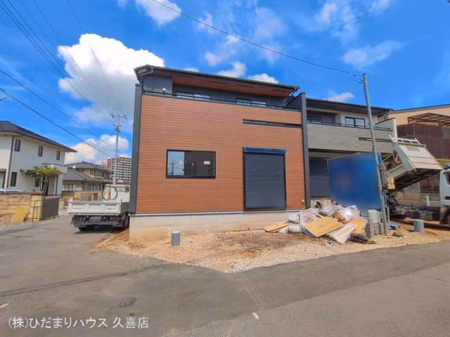 久喜市久喜北1丁目（戸建）01 外構
