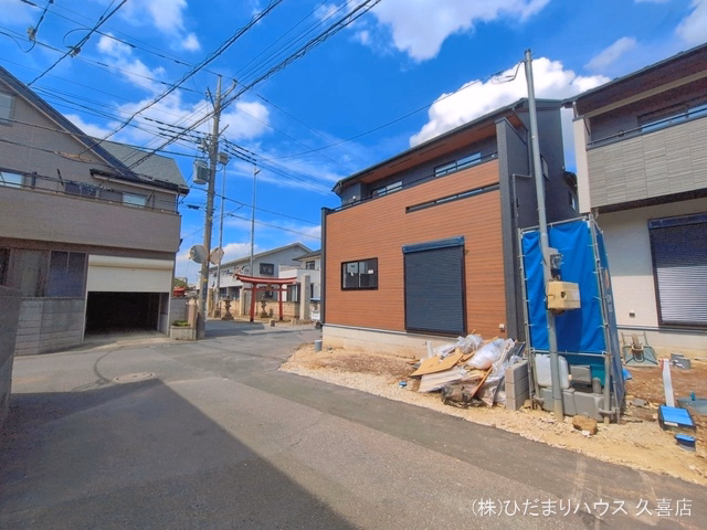 久喜市久喜北1丁目（戸建）01 外構