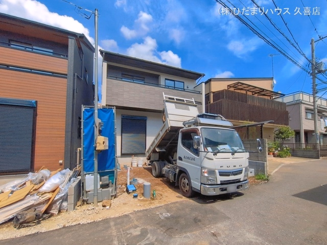 久喜市久喜北1丁目（戸建）02 外構