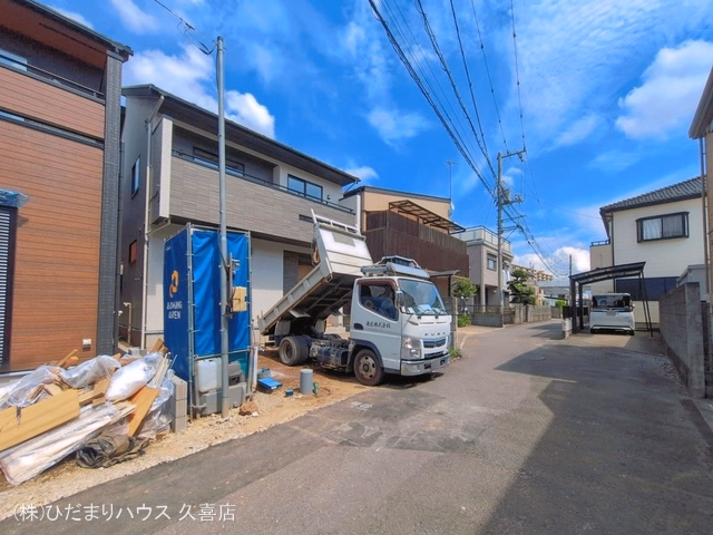 久喜市久喜北1丁目（戸建）02 外構