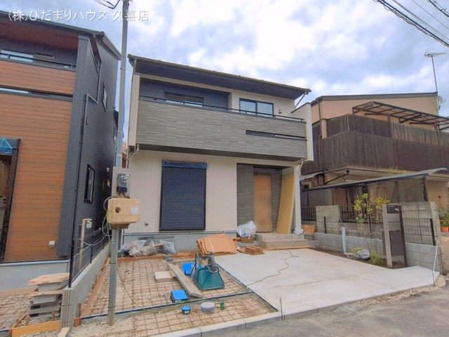新築戸建て 久喜市久喜北1丁目3期 2号棟 外構