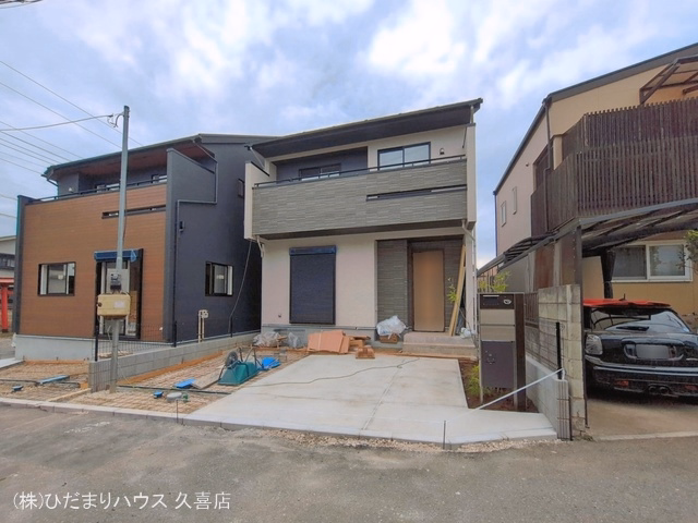 新築戸建て 久喜市久喜北1丁目3期 2号棟 外構