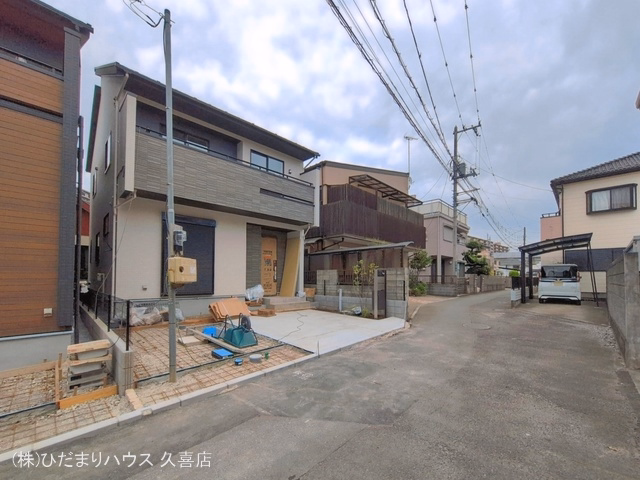 新築戸建て 久喜市久喜北1丁目3期 2号棟 外構