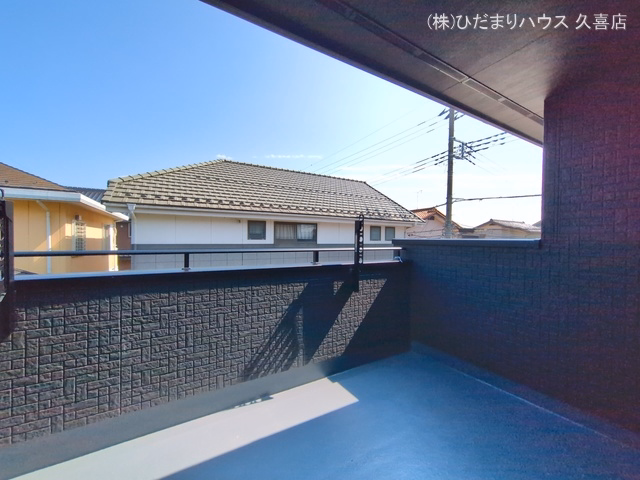 久喜市鷲宮4丁目（戸建）01 バルコニー