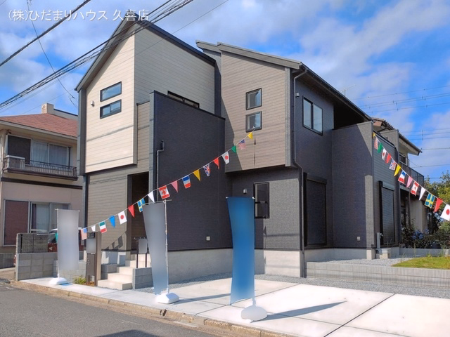 埼玉県久喜市鷲宮４丁目の新築戸建て完成写真 2026年7月7日撮影