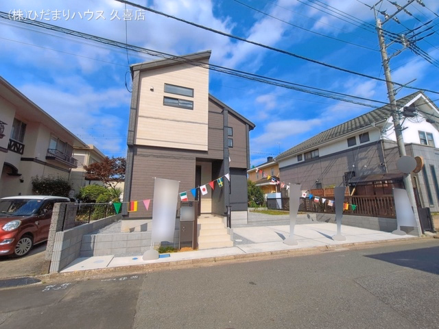 埼玉県久喜市鷲宮４丁目の新築戸建て完成写真 2026年7月7日撮影