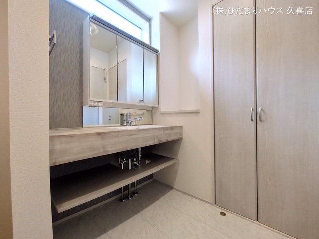 久喜市鷲宮4丁目（戸建）01 洗面所