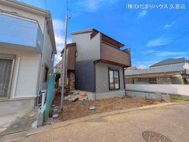 新築戸建て 久喜市西 1号棟 外構